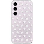 Pouzdro iSaprio - Stars Pattern - white - Samsung Galaxy S23 5G – Sleviste.cz