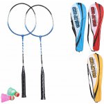 Mikro trading Badmintonové rakety 2 ks + košíček – Zboží Živě