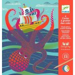 Djeco Vyškrabácí obrázky Na moři – Zboží Dáma