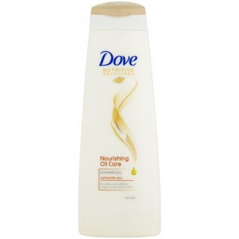 Dove Nutritive Solutions Nourishing Oil Care šampon 400 ml