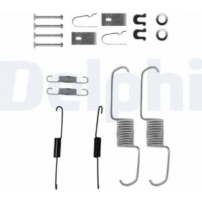 Sada prislusenstvi, brzdove celisti DELPHI LY1218 – Zbozi.Blesk.cz