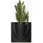 Nástěnný květináč VertiPlants BIO Black 30 cm Verti Copenhagen – Hledejceny.cz