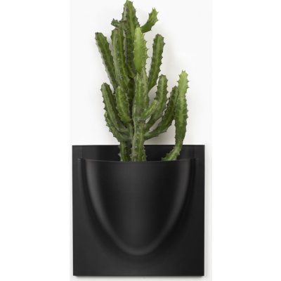 Nástěnný květináč VertiPlants BIO Black 30 cm Verti Copenhagen – Hledejceny.cz