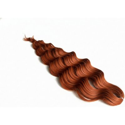 Anna Vlnitý kanekalon Anna, 100 g Délka: 60 cm, Balení: 100 g, Barva vlnek: 145T – Zboží Mobilmania