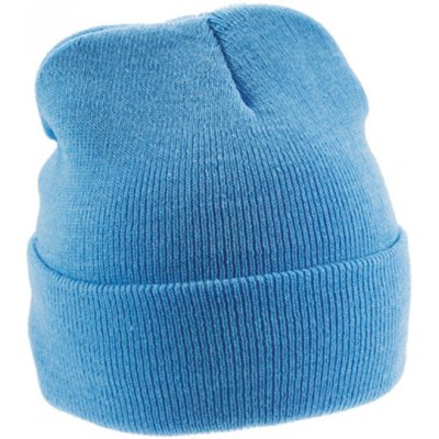 L-Merch Unisex pletená čepice C700 Light Blue – Hledejceny.cz