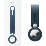Apple AirTag Leather Loop Baltic Blue MM043ZM/A – Zboží Živě