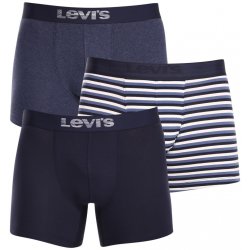 Levis 3 Pack pánské boxerky vícebarevné (701224661 001)