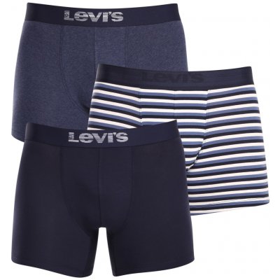 Levis 3 Pack pánské boxerky vícebarevné (701224661 001)