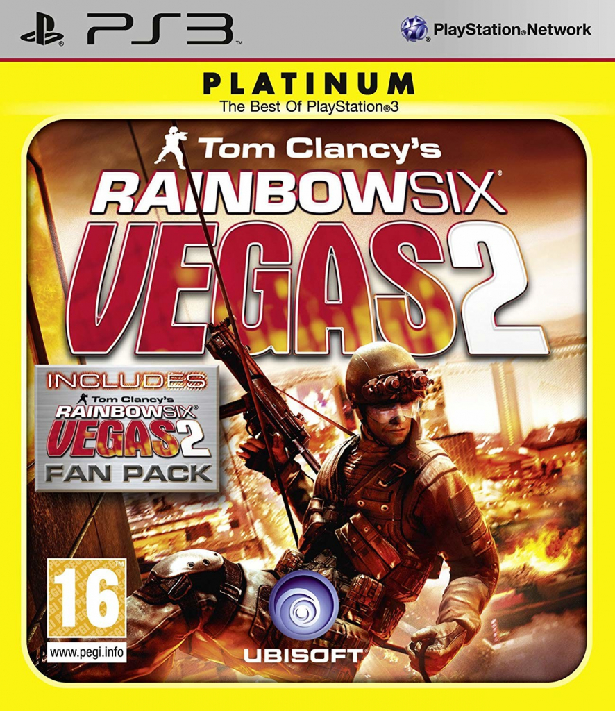 Tom Clancy\'s Rainbow Six Vegas 2 Complete