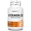 Vitamín a minerál BioTech USA Vitamin D3 50mcg 100 tablet