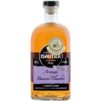 Isautier Rhum Punch Arrange Banane Flambee 70cl