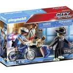 Playmobil 70573 Policejní kolo: Pronásledování kapsáře – Zboží Dáma