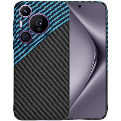 Techsuit Carbonite FiberShell pouzdro pro Huawei Pura 70 Pro – Blue Pulse – Hledejceny.cz