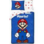 Halantex Super Mario Its Me Mario! NO385 140x200 70x90 – Sleviste.cz