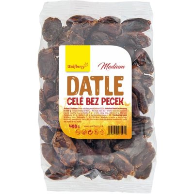 Wolfberry Datle bez pecek Medium 400 g – Zbozi.Blesk.cz