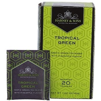 Harney & Sons Tropical green 20 sáčků