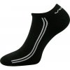 VoXX sportovní krátké kotníkové ponožky Basic černá