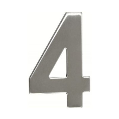 RICHTER CZECH Číslice Richter RN.95L.N 95 mm číslo: 4 – Hledejceny.cz