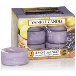 Yankee Candle Lemon Lavender 12 x 9,8 g – Zbozi.Blesk.cz