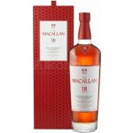 Macallan 18y Sherry Oak 2023 43 43% 0,7 l (holá láhev) – Hledejceny.cz
