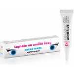 Diva & Nice Lepidlo na umělé řasy clear-white waterproof 7 g – Hledejceny.cz