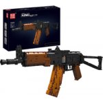 Mould King 14020 Útočná puška AKS-74U – Zbozi.Blesk.cz