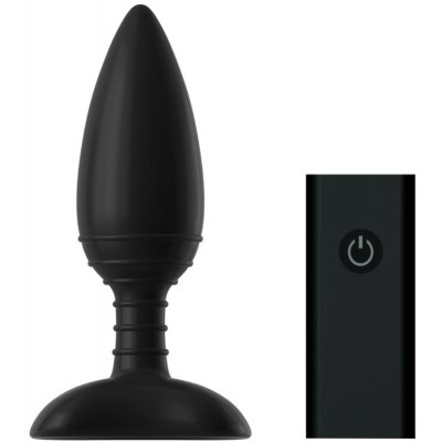 Nexus Ace Remote Control Vibrating Butt Plug černý S – Zboží Mobilmania