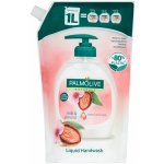 Palmolive Naturals Milk & Almond tekuté mýdlo na ruce náhradní náplň 1000 ml – Zboží Dáma