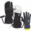 Ortovox Freeride 3 Finger Pro M black raven