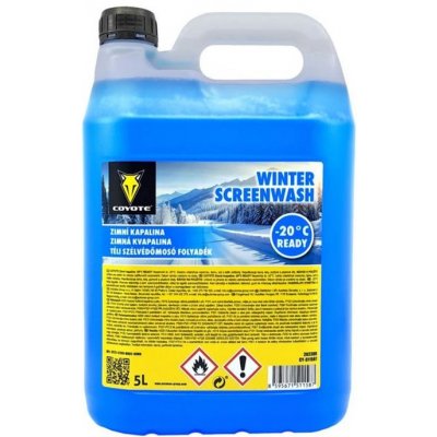 Coyote Zimní kapalina do ostřikovačů READY -20°C 5 l | Zboží Auto