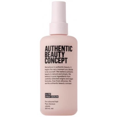 Authentic Beauty Concept Glow spray serum rozjasňující sérum ve spreji 200 ml – Hledejceny.cz