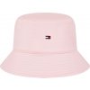 Klobouk Tommy Hilfiger Essential Flag Bucket Women pink dust