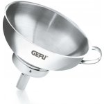 GEFU Versare – nerezová kuchyňská nálevka s filtrem – Zboží Dáma