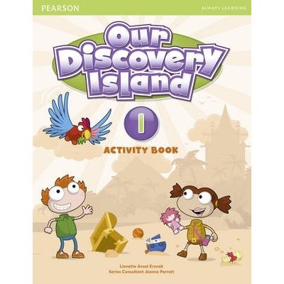 Our Discovery Island 2 Activity book – Zbozi.Blesk.cz