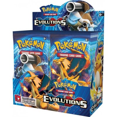 Pokémon TCG Evolutions Booster Box – Zbozi.Blesk.cz