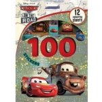 100 samolepek s omalovánkovými listy Auta – Zboží Mobilmania