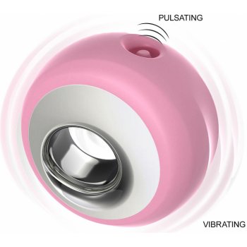 ToyJoy Urban Verve Pulsating Clitoral Stimulator Pink