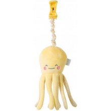 Saro chobotnička s klipem Baby Happy Sea žlutá