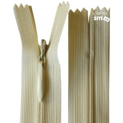 zip skrytý spir SMETANOVÝ No3 4402XX – Hledejceny.cz