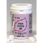 Radim Bakeš Galenická laboratoř Ostrava AKH Natrium sulfuricum 60 tablet – Hledejceny.cz