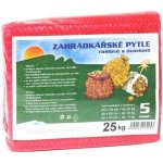 Pytel rašlový s úvazkem nosnost 25kg 50x72cm 5ks – Hledejceny.cz