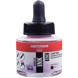 Amsterdam Acrylic Ink 361 Light Rose 30 ml