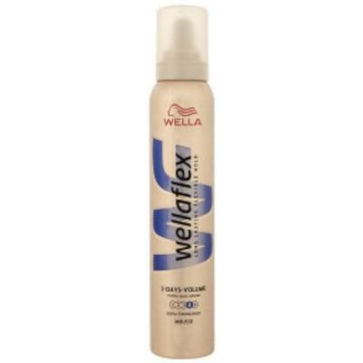 COTY ASTOR S.A. Wellaflex pěnové tužidlo 2nd Day Volume extra strong 4 200 ml – Hledejceny.cz