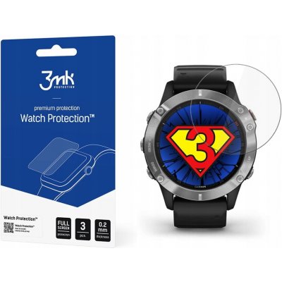 3mk Watch Hybridní sklo pro Garmin Fenix 6X Pro 3ks 5903108292238 – Hledejceny.cz
