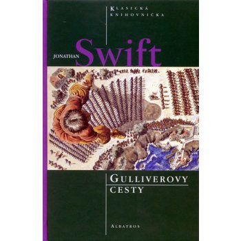 Gulliverovy cesty - Jonathan Swift