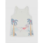 GAP Baby tílko s potiskem bílá – Zbozi.Blesk.cz