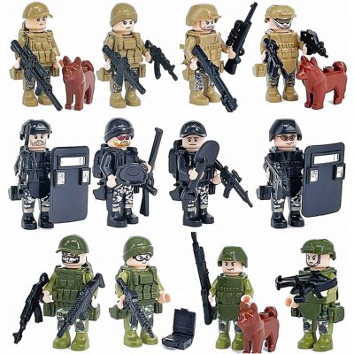 Sluban B0586 Policajti a zloději 1 ks – Zboží Dáma