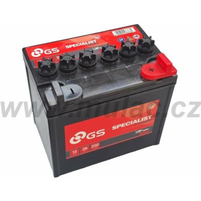 GS TRADITIONAL RANGE 12V 26Ah 200A GS 895 | Zboží Auto