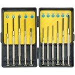 Sada šroubováků, hodinářské celokovové, 11 ks – Sleviste.cz