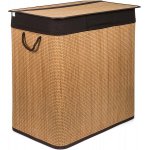 G21 105 l bambusový s hnědým košem KPG21BAM2-25NB – Zboží Dáma
